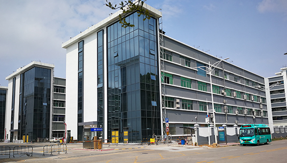 永嘉智慧园区幕墙维修