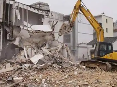 永嘉旧房改造拆除